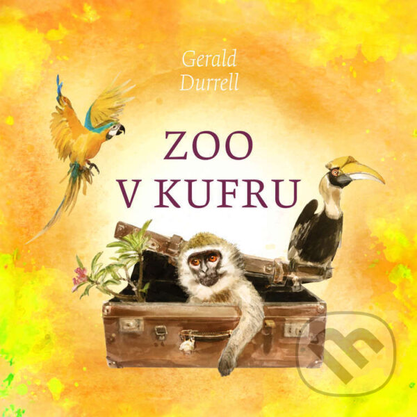 Audiokniha: Zoo v kufru (Gerald Durrell). Tympanum, 2024 Audiokniha: Zoo v kufru (Gerald Durrell). Tympanum, 2024
