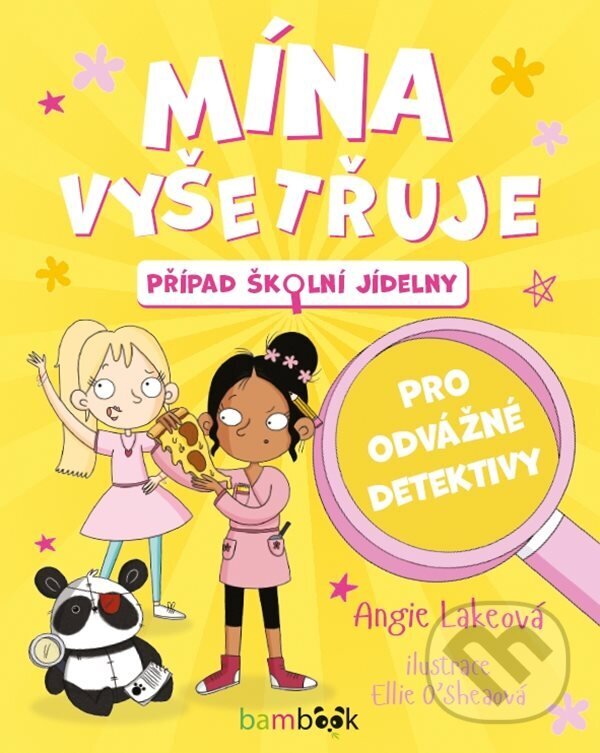 E-kniha: Mína vyšetřuje - Případ školní jídelny (Angie Lake). Grada, 2024 E-kniha: Mína vyšetřuje - Případ školní jídelny (Angie Lake). Grada, 2024
