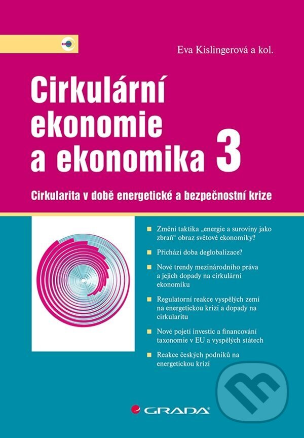 E-kniha: Cirkulární ekonomie a ekonomika 3 (Eva Kislingerová). Grada, 2024 E-kniha: Cirkulární ekonomie a ekonomika 3 (Eva Kislingerová). Grada, 2024