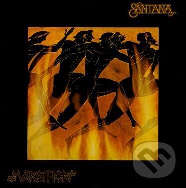 Santana: Marathon (Yellow, Orange & Red Marble) LP - Santana, Hudobné albumy, 2024