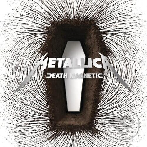 Hudební CD: Metallica: Death Magnetic (Silver) LP (Hudobné albumy). Hudobné albumy, 2024 Hudební CD: Metallica: Death Magnetic (Silver) LP (Hudobné albumy). Hudobné albumy, 2024