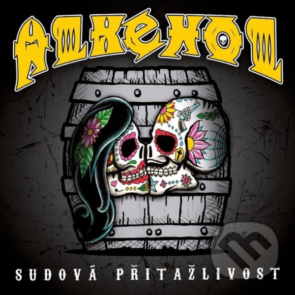 Hudební CD: Alkehol: Sudova Pritazlivost LP (Hudobné albumy). Hudobné albumy, 2024 Hudební CD: Alkehol: Sudova Pritazlivost LP (Hudobné albumy). Hudobné albumy, 2024
