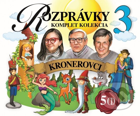 Rozprávky 3: Kronerovci (Musica). Musica, 2024 Rozprávky 3: Kronerovci (Musica). Musica, 2024