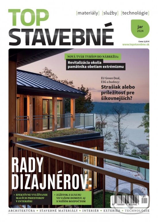 Top stavebné (jar 2024) (Autorský kolektiv). UV GROUP, 2024 Top stavebné (jar 2024) (Autorský kolektiv). UV GROUP, 2024