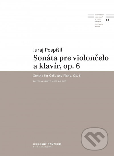 Kniha: Sonáta pre violončelo a klavír, op. 6 (Hudobné centrum). Hudobné centrum, 2023 Kniha: Sonáta pre violončelo a klavír, op. 6 (Hudobné centrum). Hudobné centrum, 2023