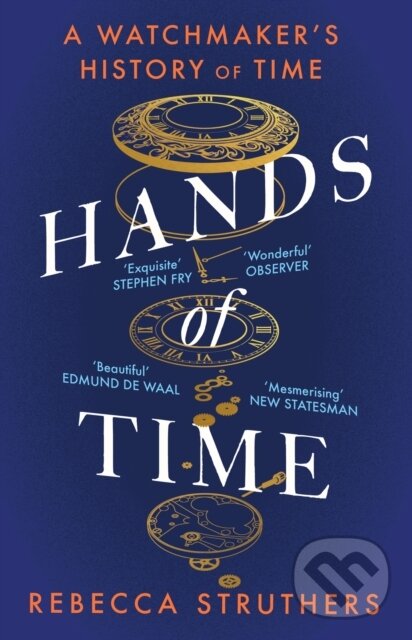 Hands of Time - Rebecca Struthers, Hodder Paperback, 2024