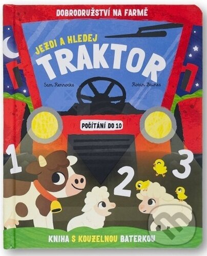 Kniha: Jezdi a hledej - Traktor (Svojtka&Co.). Svojtka&Co., 2024 Kniha: Jezdi a hledej - Traktor (Svojtka&Co.). Svojtka&Co., 2024