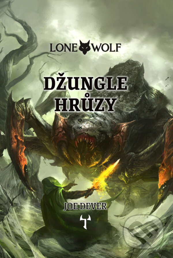 Kniha: Lone Wolf 8: Džungle hrůzy (gamebook) (Joe Dever). Mytago, 2024 Kniha: Lone Wolf 8: Džungle hrůzy (gamebook) (Joe Dever). Mytago, 2024