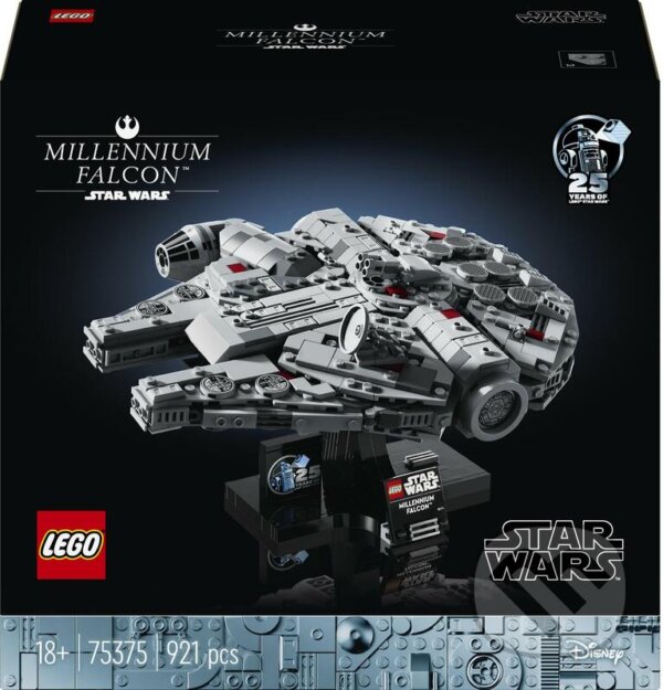 Spoločenská hra: LEGO® Star Wars™ 75375 Millennium Falcon™ (LEGO). LEGO, 2024 Spoločenská hra: LEGO® Star Wars™ 75375 Millennium Falcon™ (LEGO). LEGO, 2024