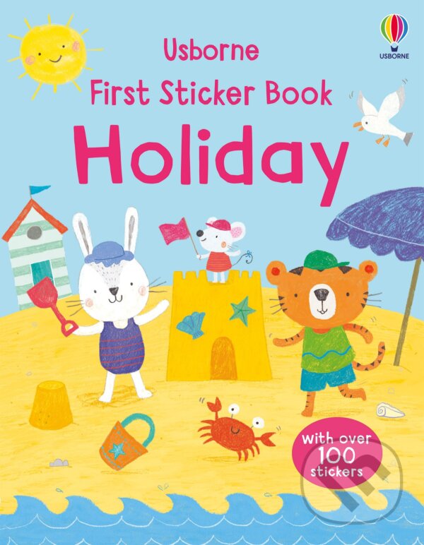 Kniha: First Sticker Book Holiday (Alice Beecham). Usborne, 2024 Kniha: First Sticker Book Holiday (Alice Beecham). Usborne, 2024