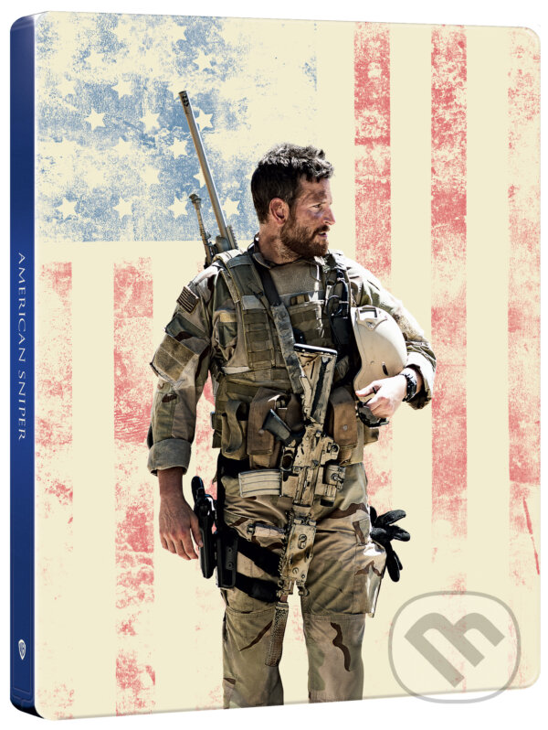 Film: Americký sniper 2BD steelbook (Clint Eastwood) (UltraHDBlu-ray). Magicbox, 2024 Film: Americký sniper 2BD steelbook (Clint Eastwood) (UltraHDBlu-ray). Magicbox, 2024