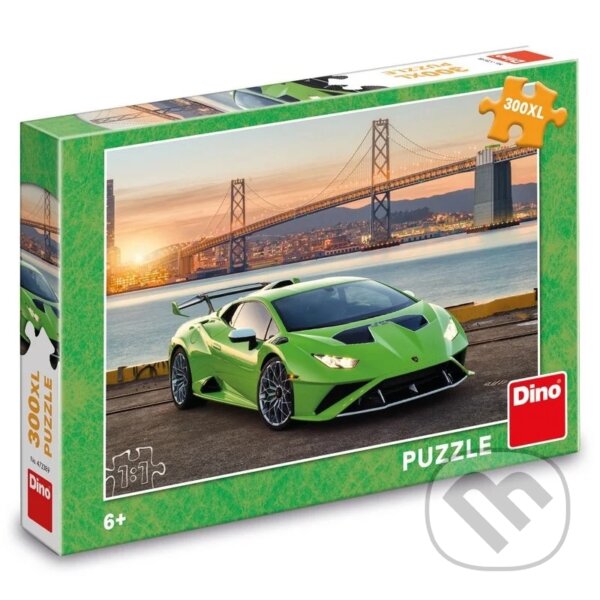 Puzzle: Lamborghini (Dino). Dino, 2024 Puzzle: Lamborghini (Dino). Dino, 2024