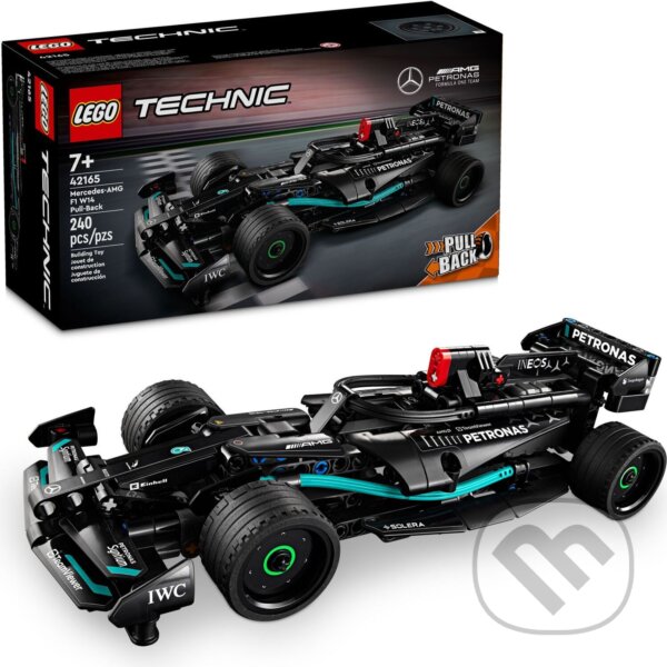 Společenská hra: LEGO® Technic 42165 Mercedes-AMG F1 W14 E Performance Pull-Back (LEGO). LEGO, 2024 Společenská hra: LEGO® Technic 42165 Mercedes-AMG F1 W14 E Performance Pull-Back (LEGO). LEGO, 2024