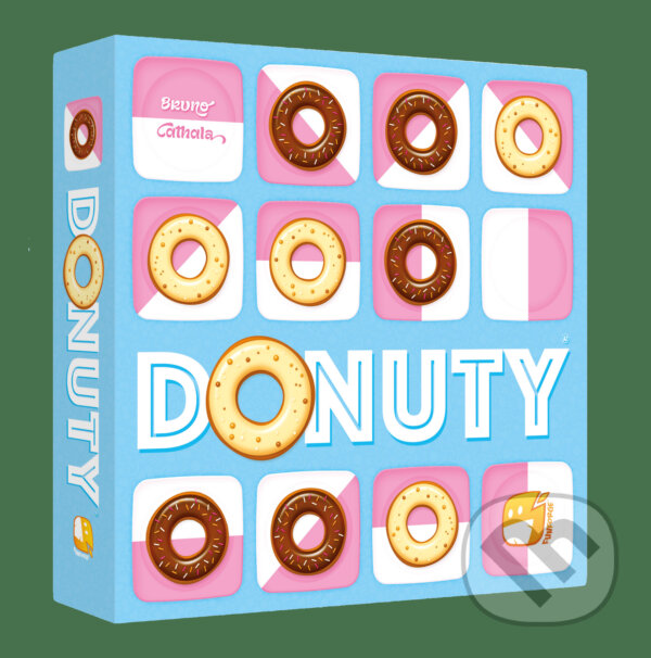 Společenská hra: Donuty (Blackfire). Blackfire, 2024 Společenská hra: Donuty (Blackfire). Blackfire, 2024