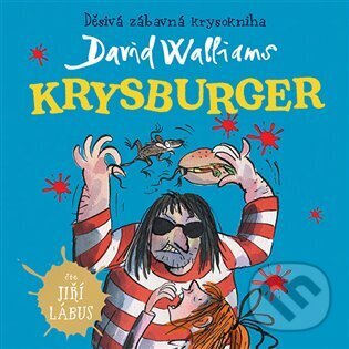 Audiokniha: Krysburger (David Walliams). Tympanum, 2024 Audiokniha: Krysburger (David Walliams). Tympanum, 2024