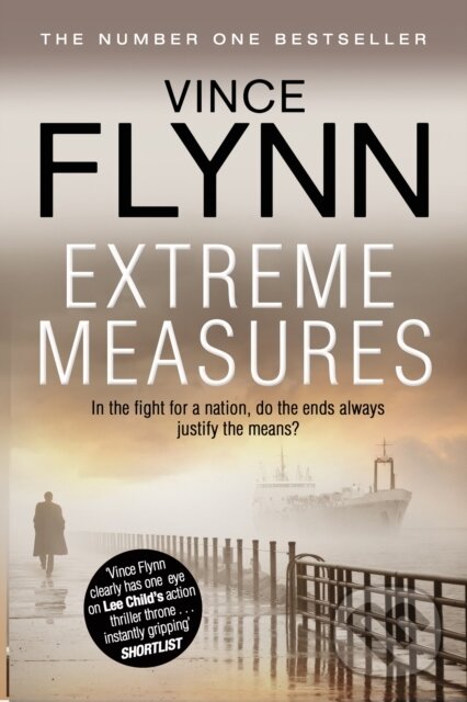 Kniha: Extreme Measures (Vince Flynn). Simon & Schuster, 2012 Kniha: Extreme Measures (Vince Flynn). Simon & Schuster, 2012