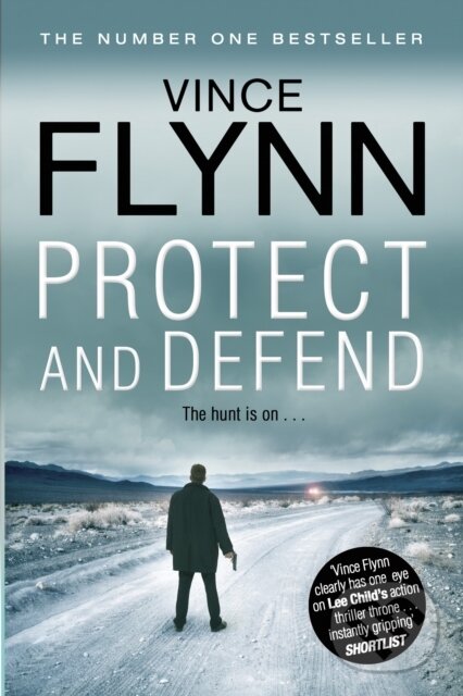 Kniha: Protect & Defend (Vince Flynn). Simon & Schuster, 2012 Kniha: Protect & Defend (Vince Flynn). Simon & Schuster, 2012