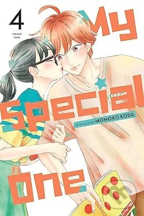 Kniha: My Special One Vol 4 (Momoko Koda). Viz Media, 2023 Kniha: My Special One Vol 4 (Momoko Koda). Viz Media, 2023