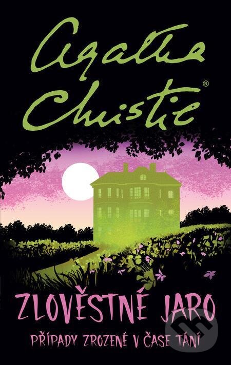 E-kniha: Zlověstné jaro (Agatha Christie). Kalibr, 2024 E-kniha: Zlověstné jaro (Agatha Christie). Kalibr, 2024