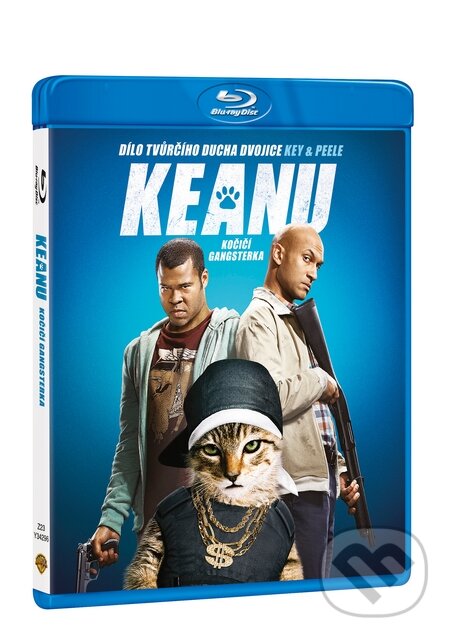 Film: Keanu - Kočičí gangsterka (Peter Atencio) (Blu-ray). Magicbox, 2016 Film: Keanu - Kočičí gangsterka (Peter Atencio) (Blu-ray). Magicbox, 2016