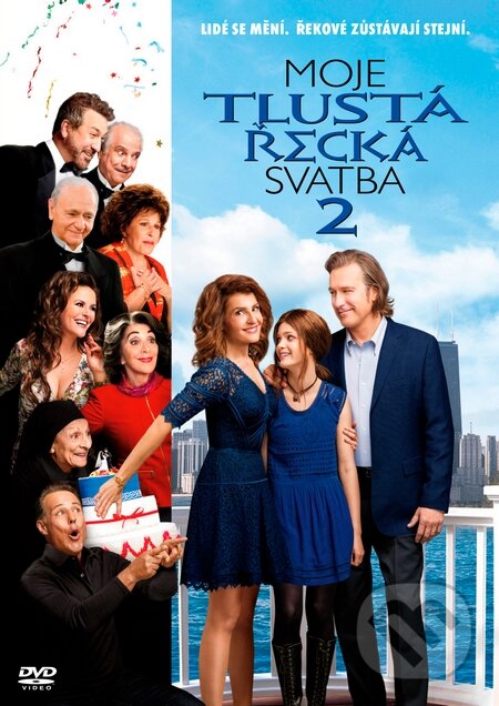Film: Moje tlustá řecká svatba 2 (Kirk Jones) (DVD). Magicbox, 2016 Film: Moje tlustá řecká svatba 2 (Kirk Jones) (DVD). Magicbox, 2016