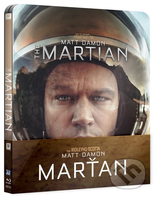Film: Marťan Steelbook (Ridley Scott) (Steelbook). Bonton Film, 2016 Film: Marťan Steelbook (Ridley Scott) (Steelbook). Bonton Film, 2016