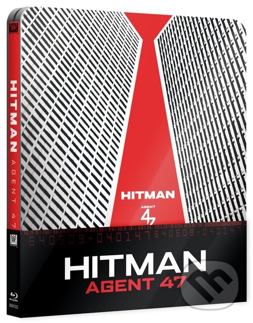 Film: Hitman: Agent 47 Steelbook (Aleksander Bach) (Steelbook). Magicbox, 2016 Film: Hitman: Agent 47 Steelbook (Aleksander Bach) (Steelbook). Magicbox, 2016