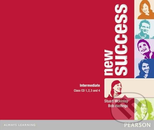 Audiokniha: New Success - Intermediate - Class CD (Bob Hastings a Stuart McKinlay). Pearson, 2012 Audiokniha: New Success - Intermediate - Class CD (Bob Hastings a Stuart McKinlay). Pearson, 2012