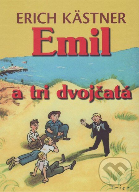E-kniha: Emil a tri dvojčatá (Erich Kästner). Vydavateľstvo Spolku slovenských spisovateľov, 2015 E-kniha: Emil a tri dvojčatá (Erich Kästner). Vydavateľstvo Spolku slovenských spisovateľov, 2015