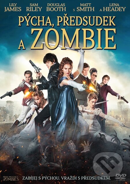 Film: Pýcha, předsudek a zombie (Burr Steers) (DVD). Bonton Film, 2016 Film: Pýcha, předsudek a zombie (Burr Steers) (DVD). Bonton Film, 2016