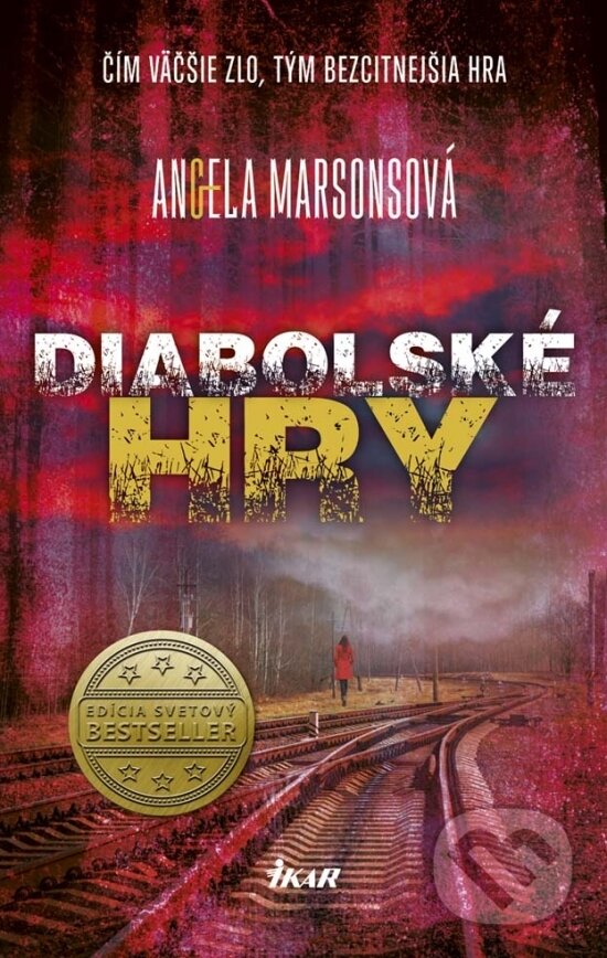 Kniha: Diabolské hry (Angela Marsons). Ikar, 2017 Kniha: Diabolské hry (Angela Marsons). Ikar, 2017