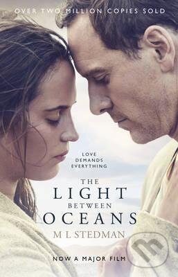 Kniha: The Light Between Oceans (M.L. Stedman). Transworld, 2016 Kniha: The Light Between Oceans (M.L. Stedman). Transworld, 2016