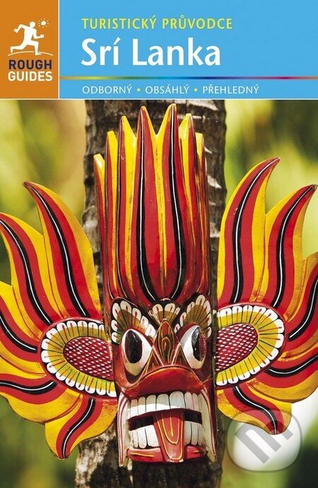Kniha: Srí Lanka (Gavin Thomas). Jota, 2017 Kniha: Srí Lanka (Gavin Thomas). Jota, 2017