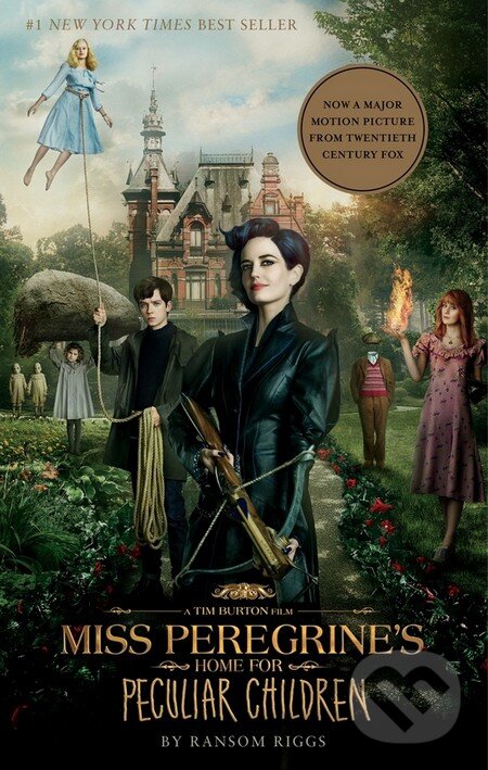 Kniha: Miss Perregrine's Home for Peculiar Children (Ransom Riggs). Quirk Books, 2016 Kniha: Miss Perregrine's Home for Peculiar Children (Ransom Riggs). Quirk Books, 2016