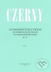 Kniha: 125 pasážových cvičení (Carl Czerny). Bärenreiter Praha, 2009 Kniha: 125 pasážových cvičení (Carl Czerny). Bärenreiter Praha, 2009