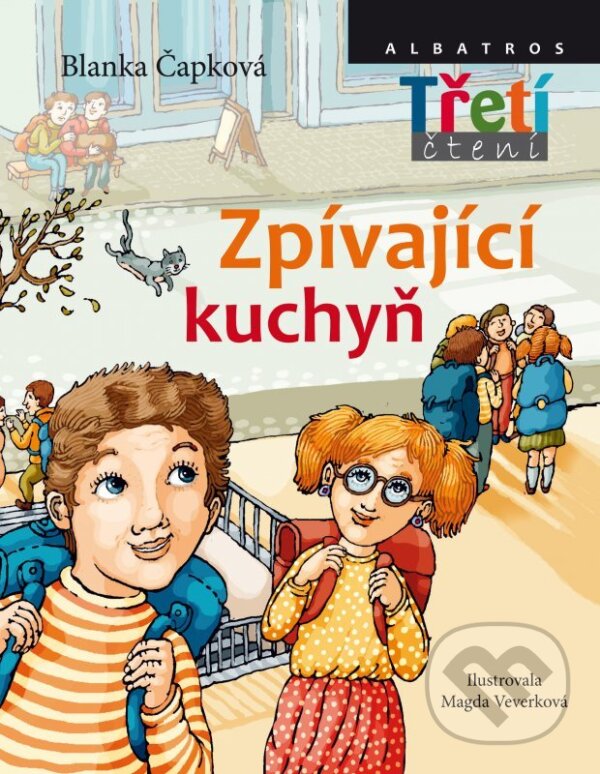 Kniha: Zpívající kuchyň (Blanka Čapková). Albatros CZ, 2013 Kniha: Zpívající kuchyň (Blanka Čapková). Albatros CZ, 2013