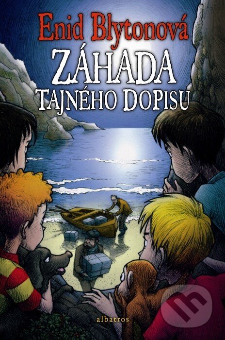 Kniha: Záhada tajného dopisu (Enid Blyton). Albatros CZ, 2008 Kniha: Záhada tajného dopisu (Enid Blyton). Albatros CZ, 2008
