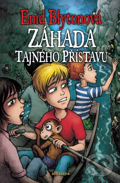 Kniha: Záhada tajného přístavu (Enid Blyton). Albatros CZ, 2007 Kniha: Záhada tajného přístavu (Enid Blyton). Albatros CZ, 2007