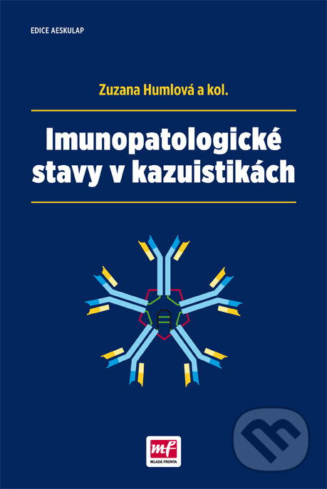 Kniha: Imunopatologické stavy v kazuistikách (Zuzana Humlová a kolektív). Mladá fronta, 2016 Kniha: Imunopatologické stavy v kazuistikách (Zuzana Humlová a kolektív). Mladá fronta, 2016