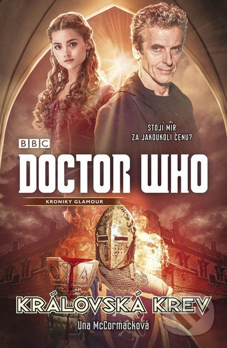 Doctor Who: Královská krev - Una McCormack, Jota, 2016