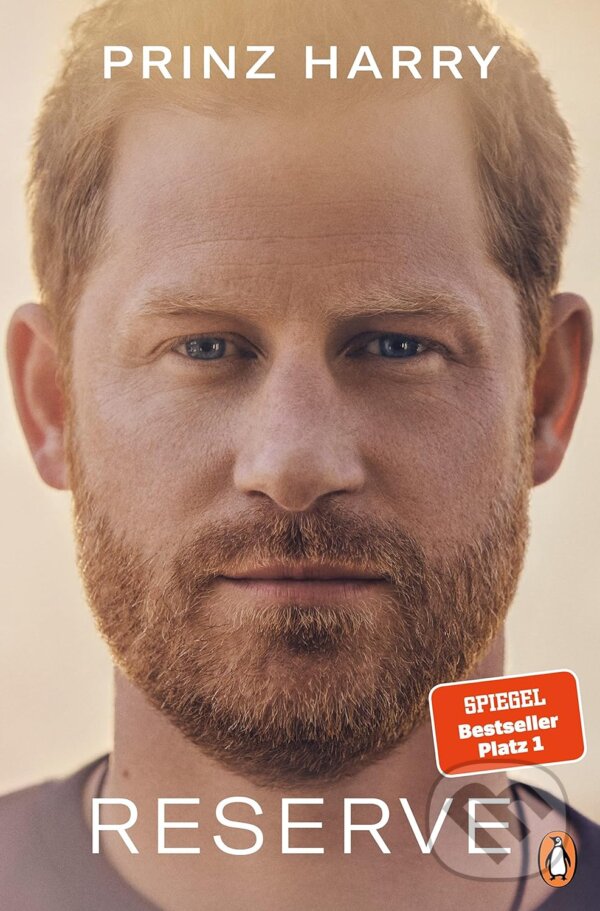 Kniha: Reserve (Prince Harry). Penguin Books, 2023 Kniha: Reserve (Prince Harry). Penguin Books, 2023