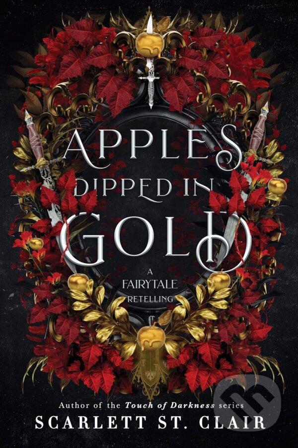 Kniha: Apples Dipped in Gold (Scarlett St. Clair). Poisoned Pen Press, 2024 Kniha: Apples Dipped in Gold (Scarlett St. Clair). Poisoned Pen Press, 2024