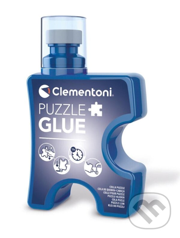 Puzzle: Lepidlo Puzzle Glue 200ml (na 4000 dílků) (Clementoni). Clementoni, 2024 Puzzle: Lepidlo Puzzle Glue 200ml (na 4000 dílků) (Clementoni). Clementoni, 2024