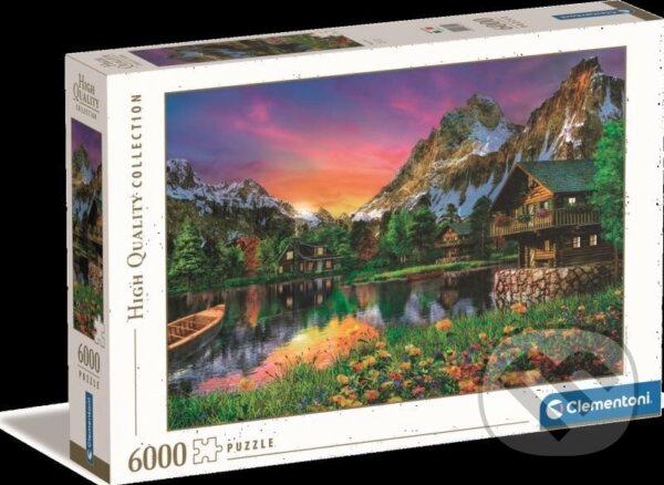 Puzzle: Jezero v Alpách (Clementoni). Clementoni, 2024 Puzzle: Jezero v Alpách (Clementoni). Clementoni, 2024