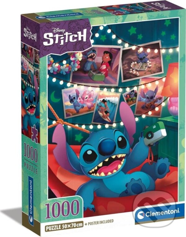 Puzzle: Stitch (Clementoni). Clementoni, 2024 Puzzle: Stitch (Clementoni). Clementoni, 2024