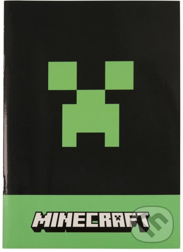 Zošit A5 Minecraft: Creeper (). , 2024 Zošit A5 Minecraft: Creeper (). , 2024