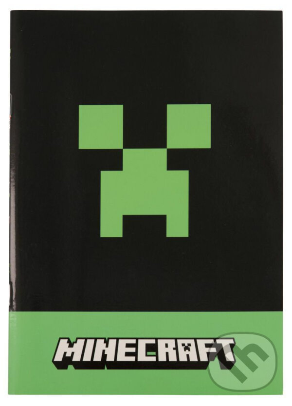 Zošit A5 Minecraft: Creeper (). , 2024 Zošit A5 Minecraft: Creeper (). , 2024