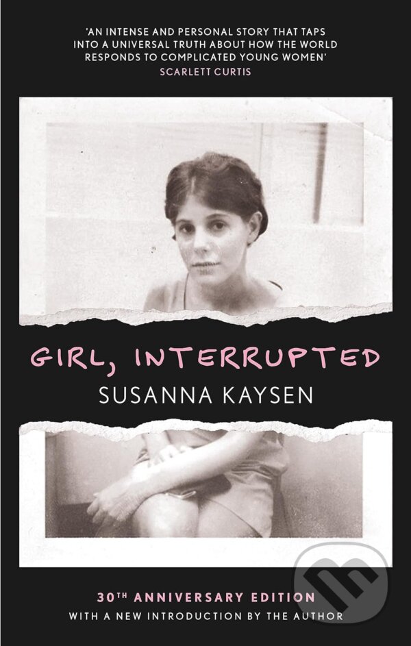 Kniha: Girl, Interrupted (Susanna Kaysen). Virago, 2023 Kniha: Girl, Interrupted (Susanna Kaysen). Virago, 2023