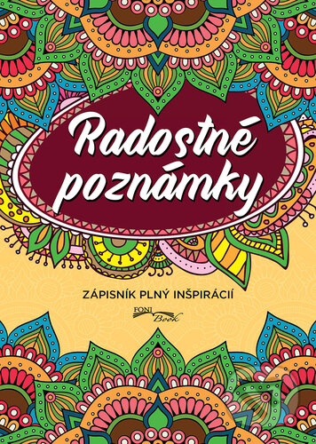 Kniha: Radostné poznámky (Foni book). Foni book, 2024 Kniha: Radostné poznámky (Foni book). Foni book, 2024
