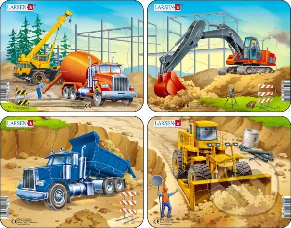 Puzzle: Stavenisko (Z3) (Larsen). Larsen Puzzle: Stavenisko (Z3) (Larsen). Larsen